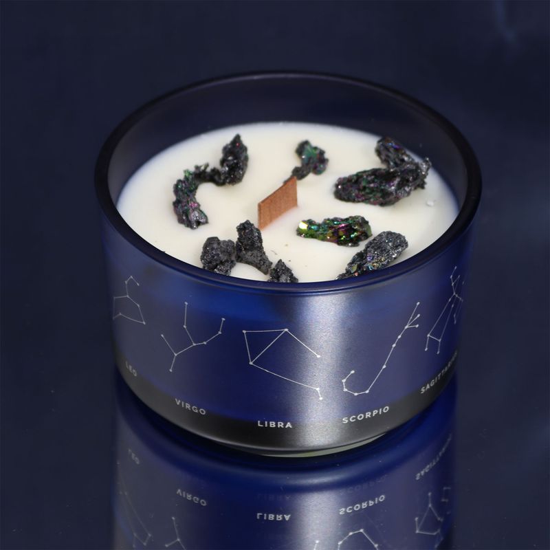 Détail du coffret astrologique Gémeaux