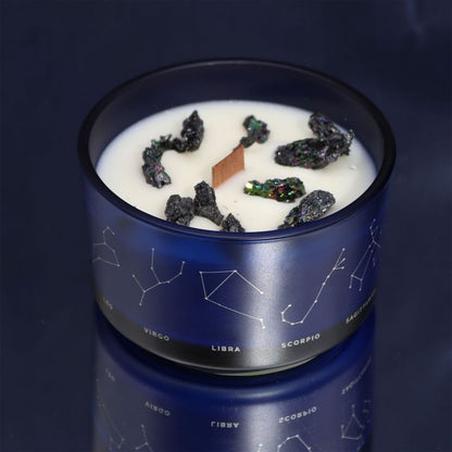 Détail du coffret astrologique Gémeaux
