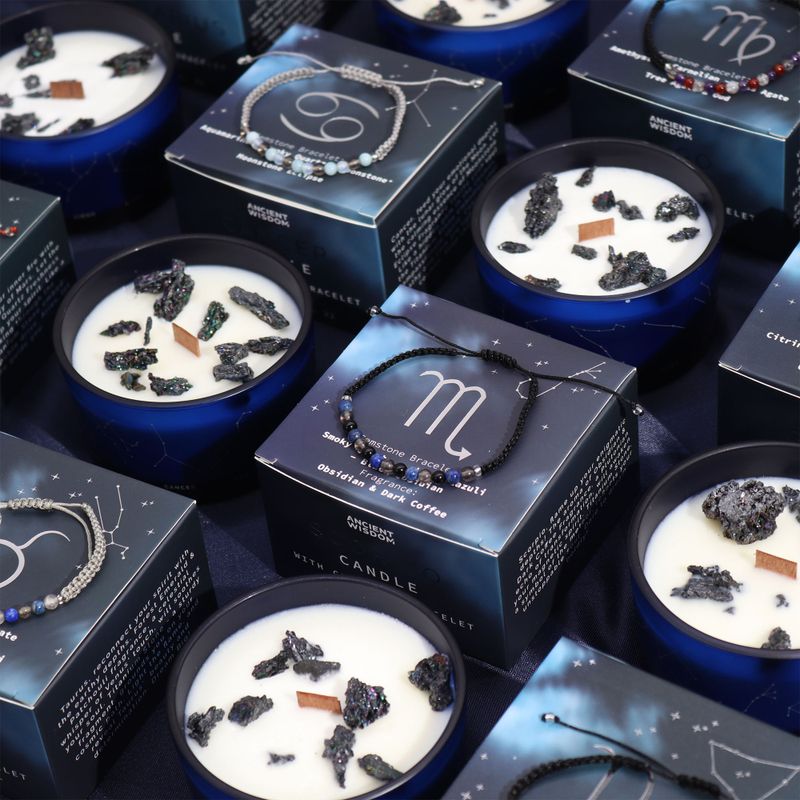 Présentation du coffret astrologique Gémeaux